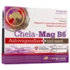 OLIMP Chela-Mag B6 Ashwagandha + Żeń-Szeń 30 kaps