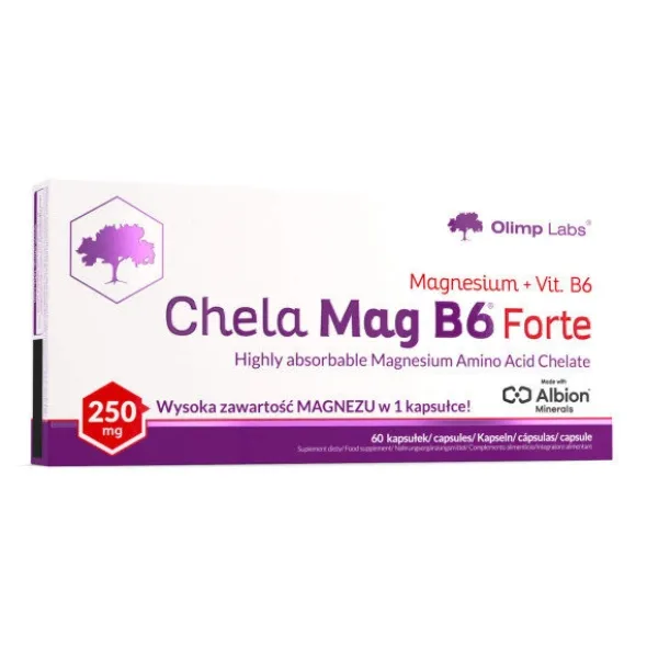 OLIMP Chela-Mag B6 Forte 60 kaps