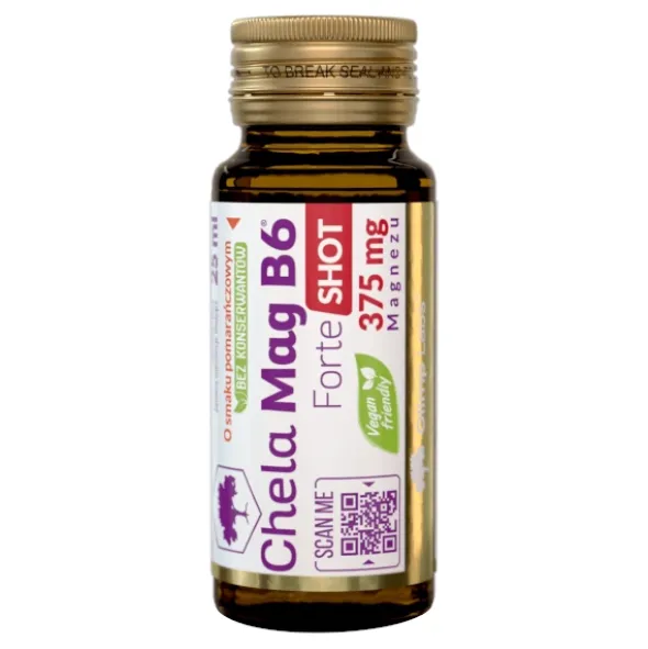 OLIMP Chela Mag B6 Forte Shot SOK ampułka szklana 25 ml