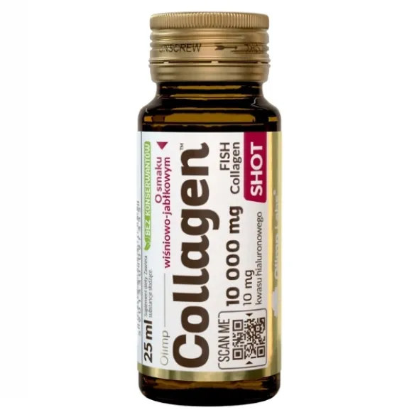 OLIMP Collagen Shot Ampułka Szklana SOK 25 ml