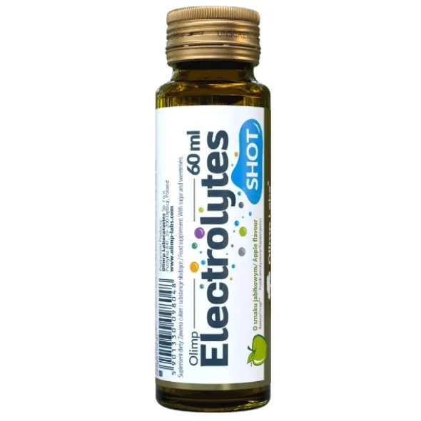 OLIMP Electrolytes Shot ampułka szklana 60 ml SOK