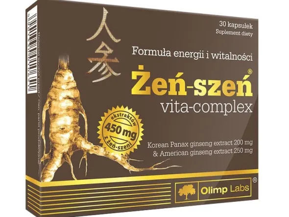 OLIMP Żeń-Szeń 30 kaps
