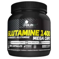 OLIMP Glutamine 1400 Mega Caps 300 kaps