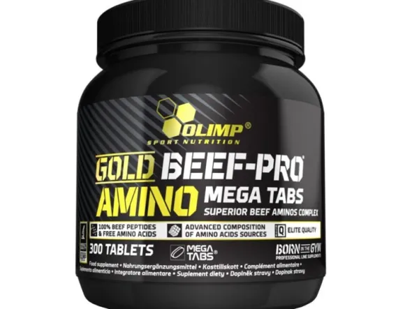 OLIMP Gold Beef-Pro Amino Mega Tabs 300 tabl