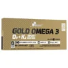 OLIMP Gold Omega 3 D3 + K2 Sport Edition 60 kaps