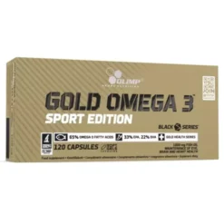 OLIMP Gold Omega 3 Sport Edition 120 kaps