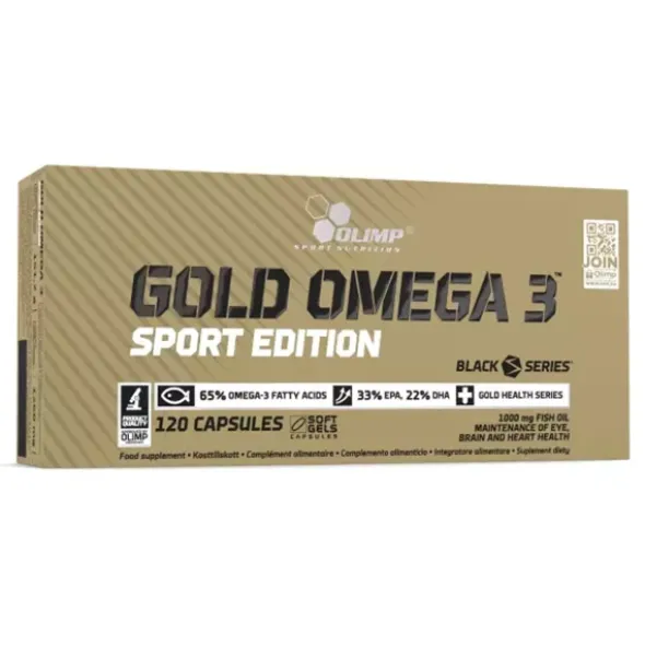 OLIMP Gold Omega 3 Sport Edition 120 kaps