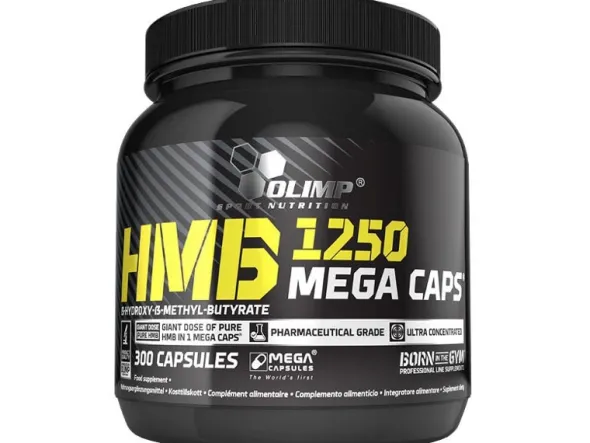 OLIMP HMB 1250 Mega Caps 300 kaps PUSZKA