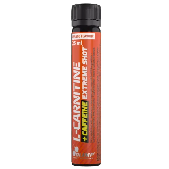OLIMP L-Carnitine + Caffeine Extreme Shot 25 ml