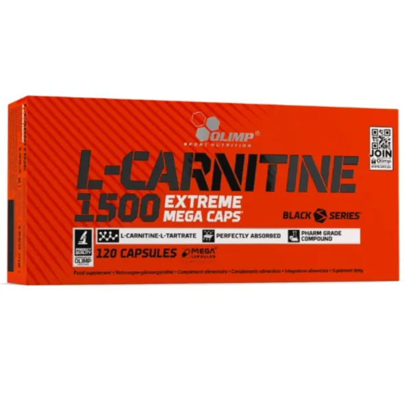 OLIMP L-Carnitine Extreme 120 kaps
