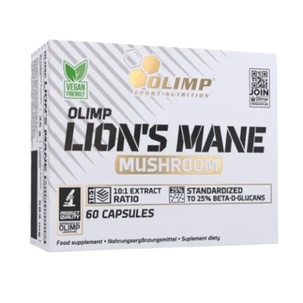 OLIMP Lion's Mane Mushroom 60 kaps