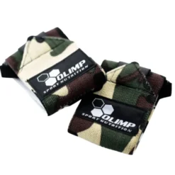 OLIMP Profi Wrist Wraps - Usztywniacz Nadgarstków Camo