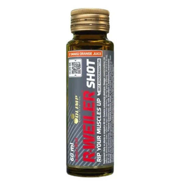 OLIMP R-Weiler Shot SOK Ampułka Szklana 60 ml