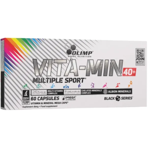 OLIMP Vita-Min Multiple Sport 40+60 kaps