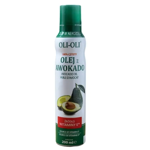 OLI-OLI Olej z Awokado do Smażenia Spray 200 ml