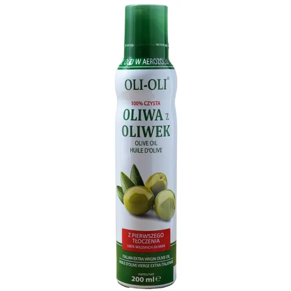 OLI-OLI Oliwa z Oliwek Extra Virgin Spray 200 ml
