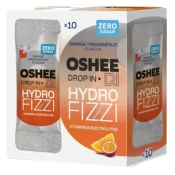 OSHEE Drop In Hydrofizzi Zero 10 saszetek