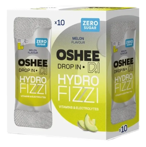 OSHEE Drop In Hydrofizzi Zero 10 saszetek