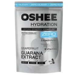 OSHEE Hydration Powder Zero Doypack + Guarana 630 g