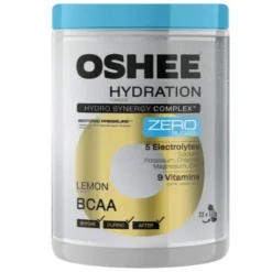 OSHEE Hydration Powder Zero Jar + BCAA 330 g