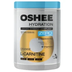 OSHEE Hydration Powder Zero Jar + L-Carnitine 330 g