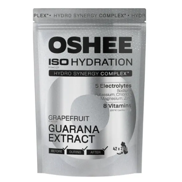 OSHEE ISO Hydration Powder Doypack + Guarana 1050 g