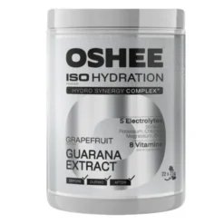 OSHEE ISO Hydration Powder Jar + Guarana 550 g