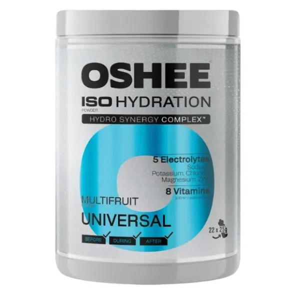 OSHEE ISO Hydration Powder Jar Universal 550 g