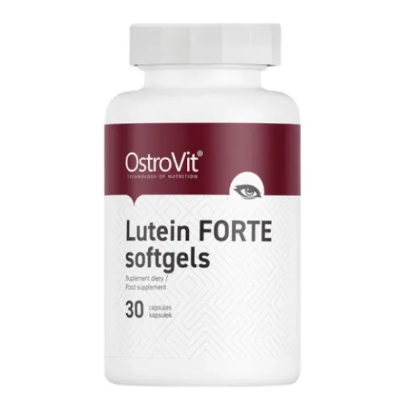 OSTROVIT Lutein Forte 30 softgels