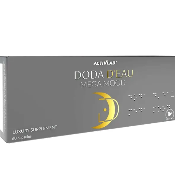 Pamięć I Koncentracja Kompleks ACTIVLAB DODA D'EAU Mega Mood 60 kaps