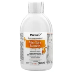 PHARMOVIT Włosy Skóra Paznokcie 500 ml