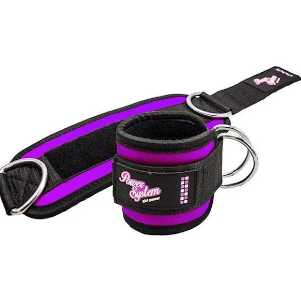 POWER SYSTEM Opaska Do Wyciągu Ankle Straps Gym