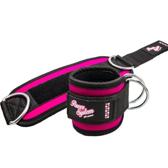 POWER SYSTEM Opaska Do Wyciągu Ankle Straps Gym