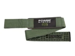 POWER SYSTEM Paski Treningowe X-Combat Straps 3440 (czarno-zielony)
