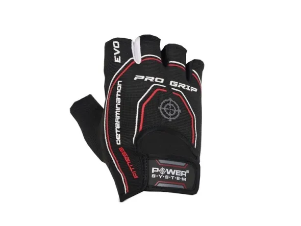 POWER SYSTEM PRO GRIP EVO CZARNY 2260 - Rękawice treningowe