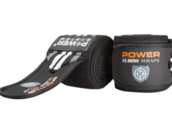 POWER SYSTEM Taśma wzmacniająca łokcie Elbow Wraps 3600