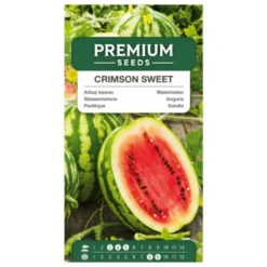 PREMIUM SEEDS Arbuz Crimson Sweet Nasiona 1 g