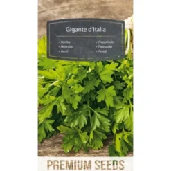 PREMIUM SEEDS Pietruszka Naciowa Gigante D'Italia Nasiona 2 g