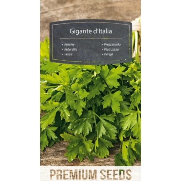 PREMIUM SEEDS Pietruszka Naciowa Gigante D'Italia Nasiona 2 g
