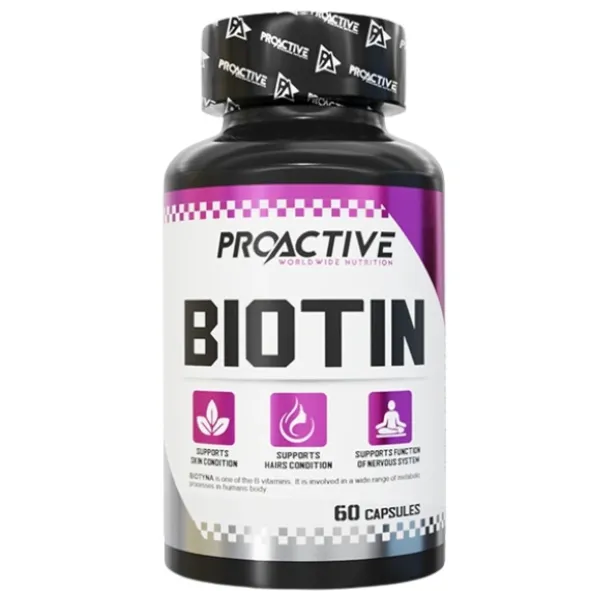 PROACTIVE Biotyna 60 kaps