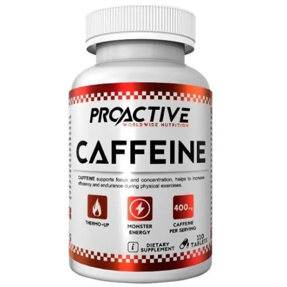 PROACTIVE Caffeine 110 tabl