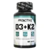 PROACTIVE D3+K2 4000 IU 120 tabs