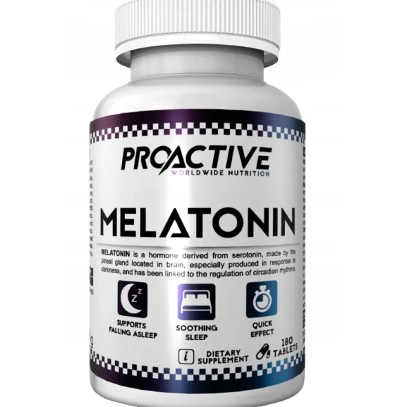 PROACTIVE Melatonin 180 tabl