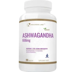 PROGRESS LABS Ashwagandha Extract 666 mg 90 tabs