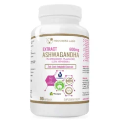 PROGRESS LABS Ashwagandha Extract 600 mg 90 kaps