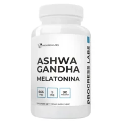 PROGRESS LABS Ashwagandha 666 mg + Melatonina 5 mg 90 tabs