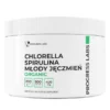 PROGRESS LABS Chlorella + Spirulina + Młody Jęczmień 500 kaps