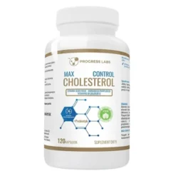 PROGRESS LABS Cholesterol Control 120 kaps