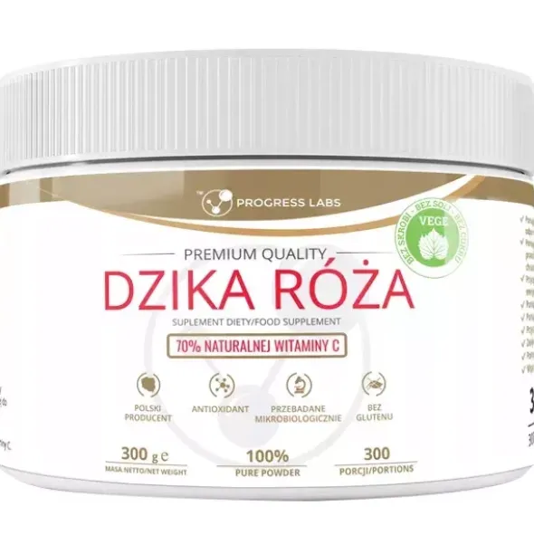PROGRESS LABS Dzika Róża 300 g