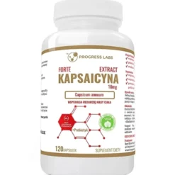 PROGRESS LABS Kapsaicyna 10 mg 120 kaps